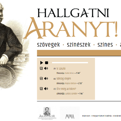 Hallgatni Aranyt!